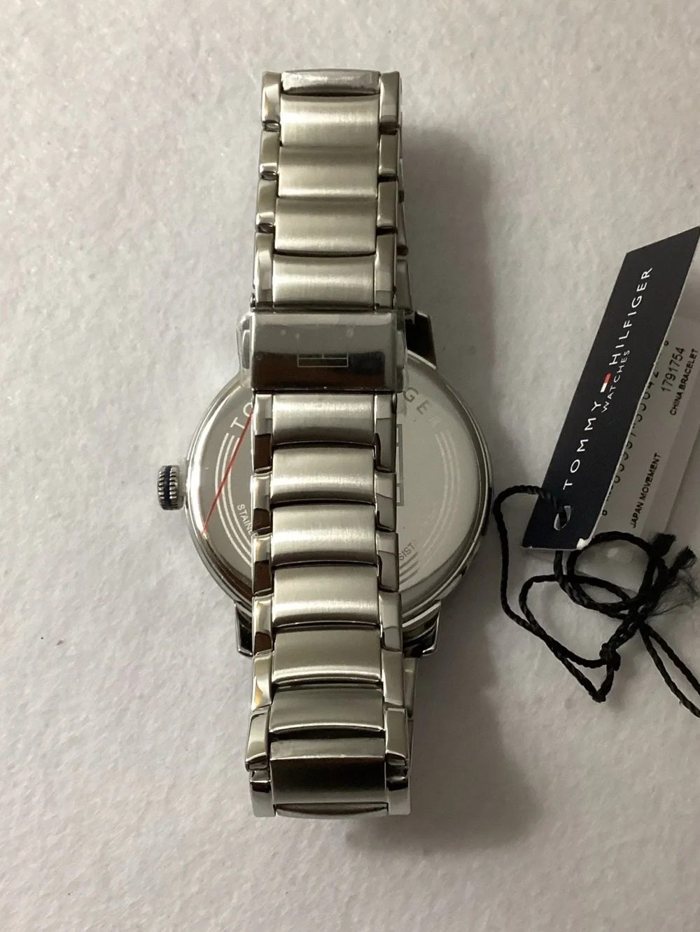 Tommy Hilfiger Stainless Steel Bracelet Watch 44mm